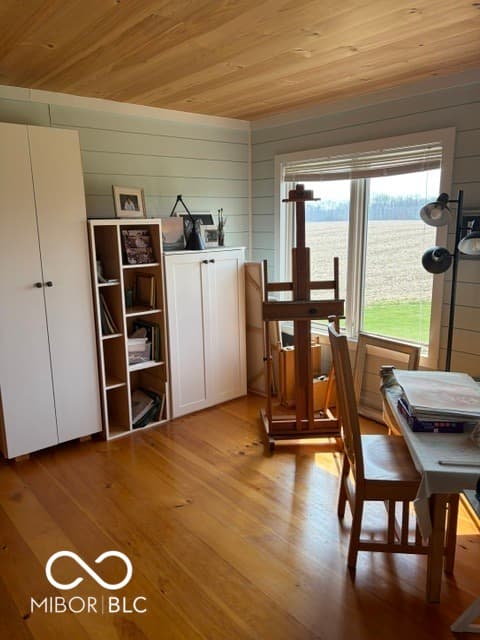 Dining room at 14905 E 300 S, Columbus, IN