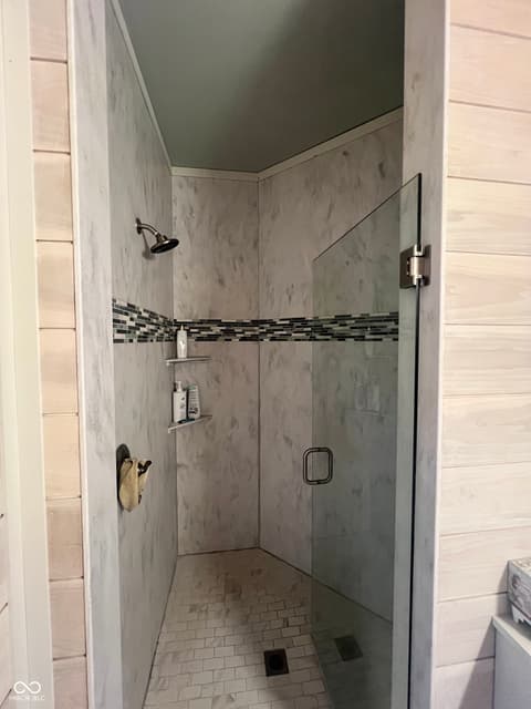 Bathroom at 14905 E 300 S, Columbus, IN