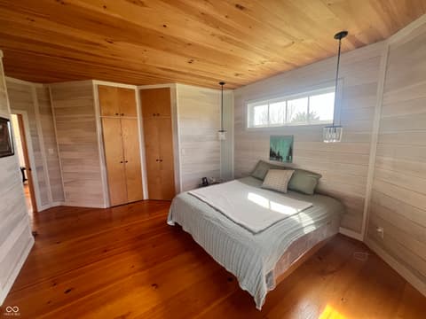 Bedroom at 14905 E 300 S, Columbus, IN