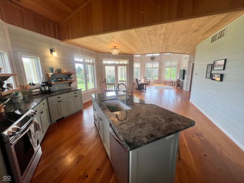 Kitchen at 14905 E 300 S, Columbus, IN