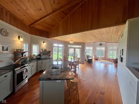 Kitchen at 14905 E 300 S, Columbus, IN