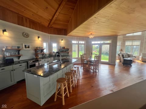 Kitchen at 14905 E 300 S, Columbus, IN