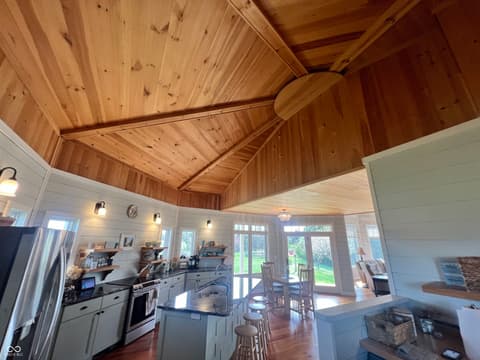 Kitchen at 14905 E 300 S, Columbus, IN