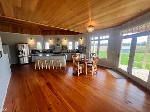 Dining room at 14905 E 300 S, Columbus, IN