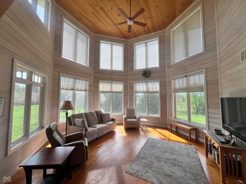 Living room at 14905 E 300 S, Columbus, IN
