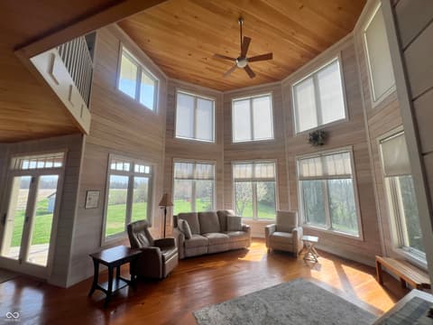 Living room at 14905 E 300 S, Columbus, IN
