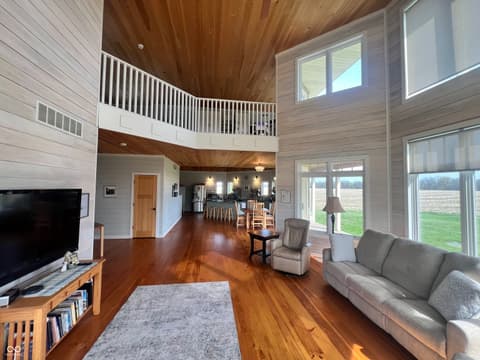 Living room at 14905 E 300 S, Columbus, IN