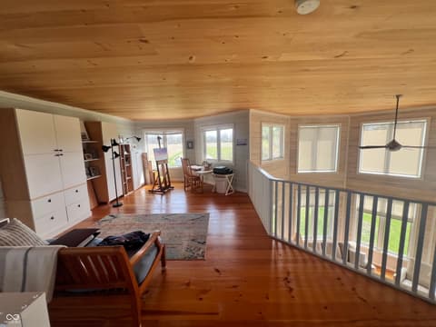 Living room at 14905 E 300 S, Columbus, IN
