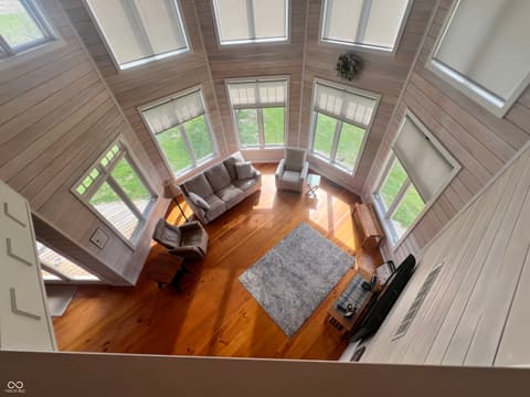 Living room at 14905 E 300 S, Columbus, IN