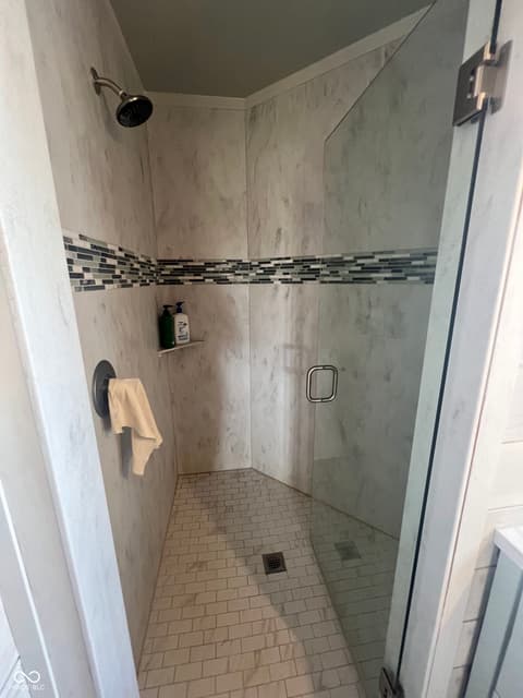 Bathroom at 14905 E 300 S, Columbus, IN