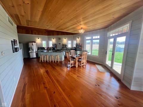 Dining room at 14905 E 300 S, Columbus, IN