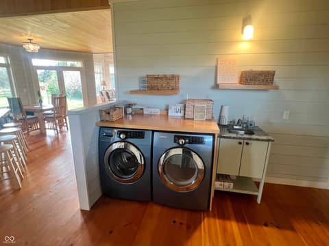 Laundry room at 14905 E 300 S, Columbus, IN