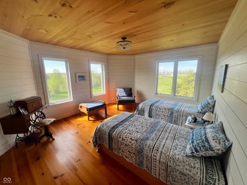 Bedroom at 14905 E 300 S, Columbus, IN