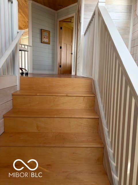 Stairs — 14905 E 300 S, Columbus, IN