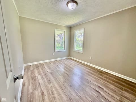 Bedroom at 110 Cook Street, Alexandria, IN
