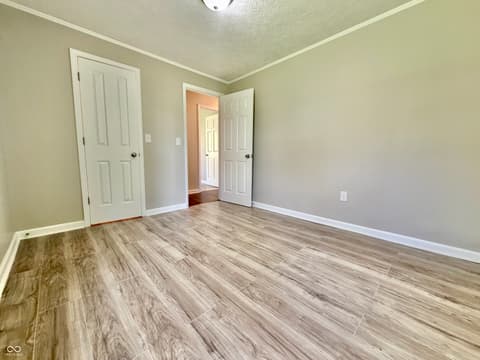 Bedroom at 110 Cook Street, Alexandria, IN