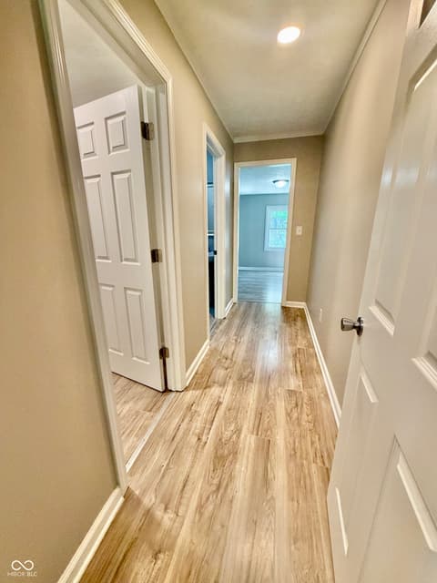 Hallway at 110 Cook Street, Alexandria, IN
