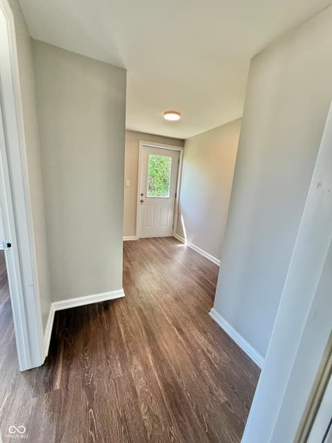 Foyer at 110 Cook Street, Alexandria, IN
