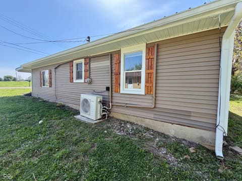 Side exterior at 110 Cook Street, Alexandria, IN