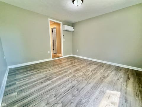 Primary bedroom at 110 Cook Street, Alexandria, IN