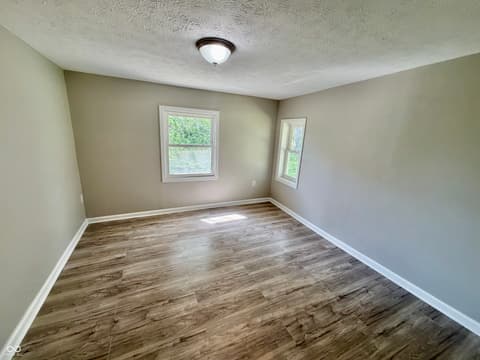 Primary bedroom at 110 Cook Street, Alexandria, IN