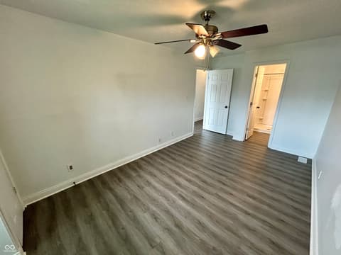 Bedroom at 4306 Hoyt Avenue, Indianapolis, IN