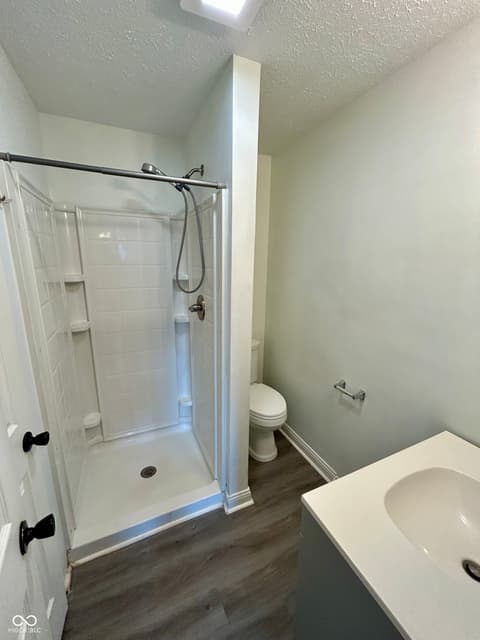Bathroom at 4306 Hoyt Avenue, Indianapolis, IN