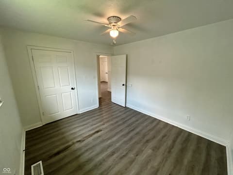 Bedroom at 4306 Hoyt Avenue, Indianapolis, IN