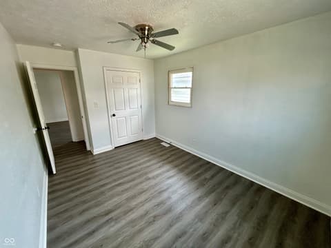 Bedroom at 4306 Hoyt Avenue, Indianapolis, IN