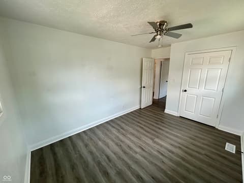 Bedroom at 4306 Hoyt Avenue, Indianapolis, IN