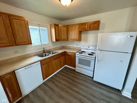 Kitchen at 4306 Hoyt Avenue, Indianapolis, IN