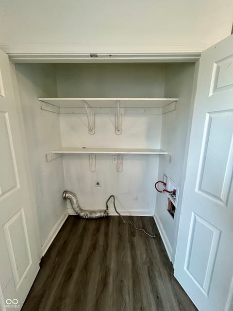Laundry room at 4306 Hoyt Avenue, Indianapolis, IN