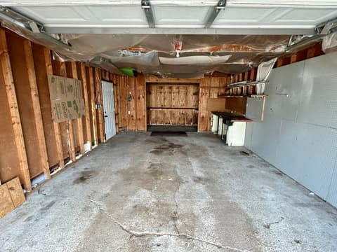 Garage at 4306 Hoyt Avenue, Indianapolis, IN