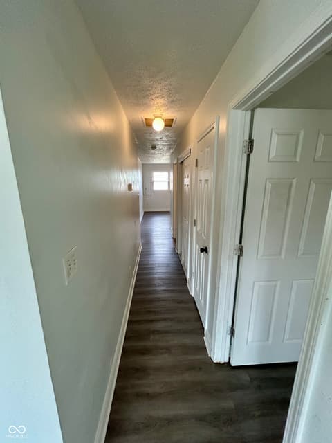 Hallway at 4306 Hoyt Avenue, Indianapolis, IN