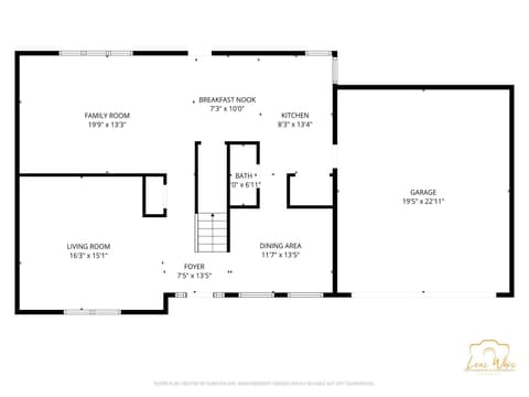 Floor Plan — 665 Hummingbird Lane, Whiteland, IN
