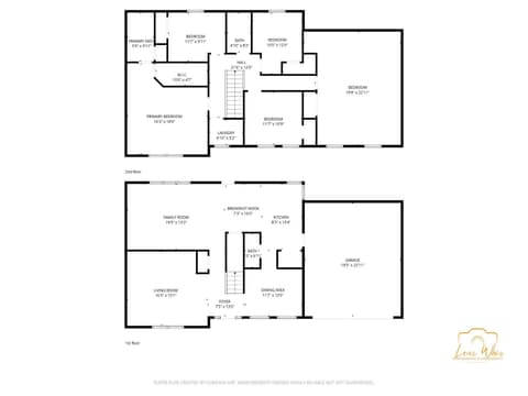 Floor Plan — 665 Hummingbird Lane, Whiteland, IN