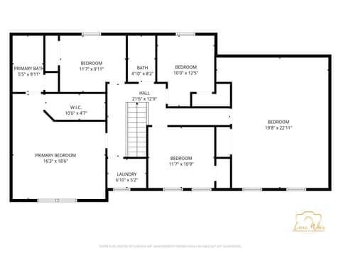 Floor Plan — 665 Hummingbird Lane, Whiteland, IN