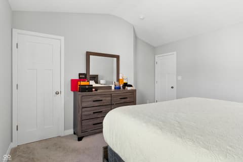Bedroom at 4541 Pennsy Way, Brownsburg, IN