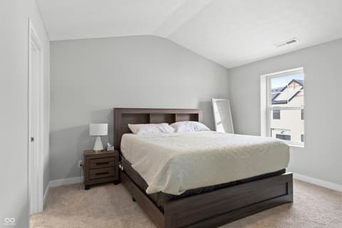 Bedroom at 4541 Pennsy Way, Brownsburg, IN