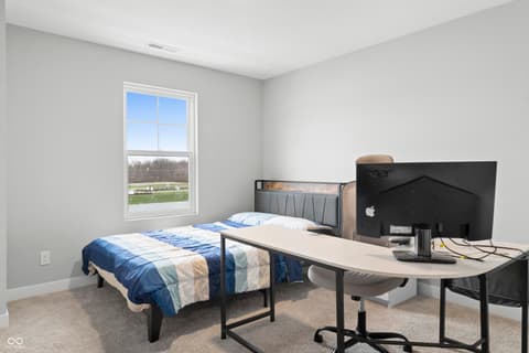 Bedroom at 4541 Pennsy Way, Brownsburg, IN
