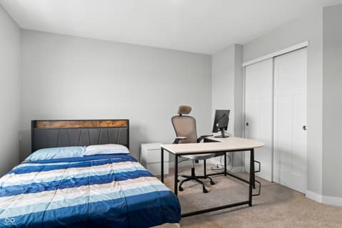 Bedroom at 4541 Pennsy Way, Brownsburg, IN