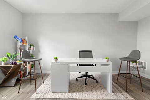 Home office at 4541 Pennsy Way, Brownsburg, IN