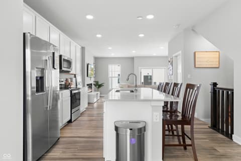 Kitchen at 4541 Pennsy Way, Brownsburg, IN