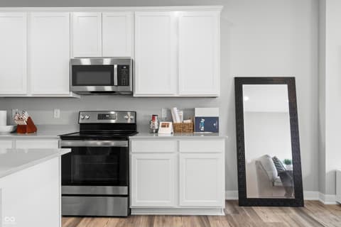 Kitchen at 4541 Pennsy Way, Brownsburg, IN
