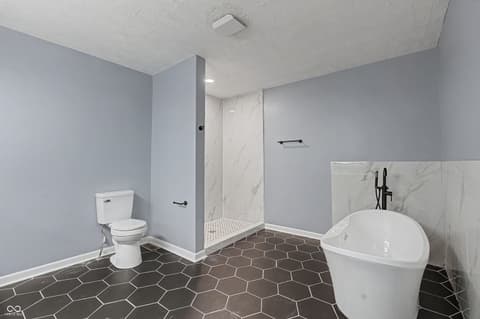Bathroom at 409 N Walnut Street, Alexandria, IN