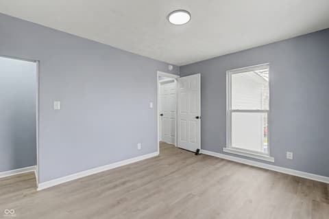 Bedroom at 409 N Walnut Street, Alexandria, IN