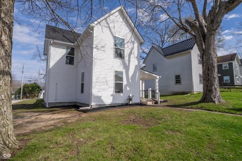 Backyard at 409 N Walnut Street, Alexandria, IN