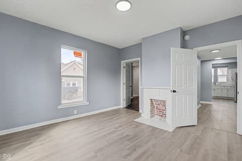 Bedroom at 409 N Walnut Street, Alexandria, IN