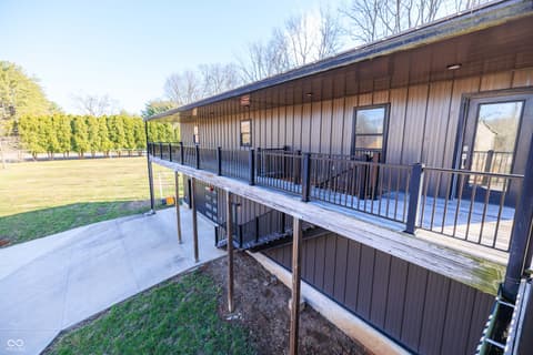 Front exterior at 1418 E Rhorer Road, Bloomington, IN
