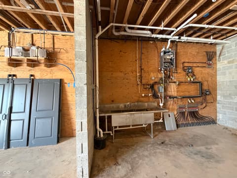 Basement at 1418 E Rhorer Road, Bloomington, IN